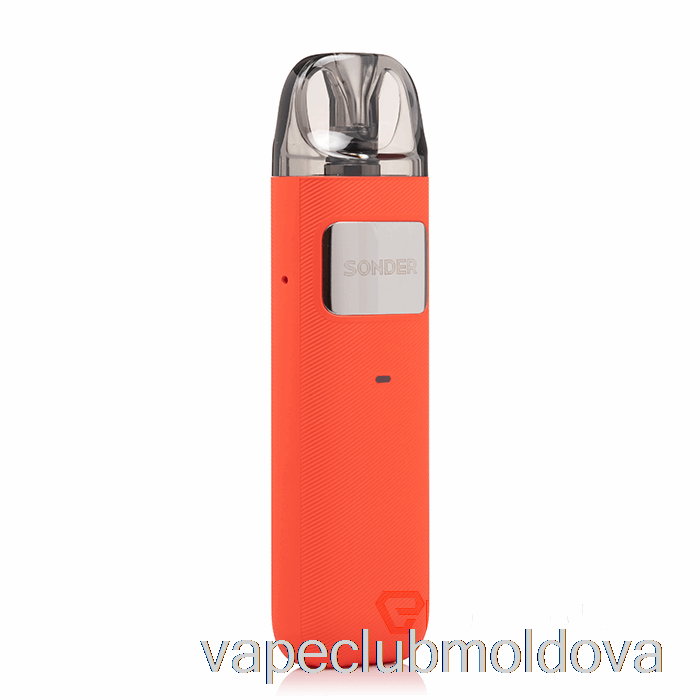 Vape Pod Kit Geek Vape Sonder U Pod System Vin Roșu